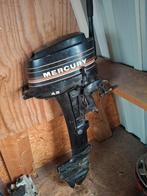 Mercury 4.5 Pk langstaart buiten boort motortje, Watersport en Boten, Roeiboten, Ophalen