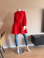 Rode H&M Jurk - Maat 38/40 (M), Kleding | Dames, Jurken, Maat 38/40 (M), Ophalen of Verzenden, Gedragen, Boven de knie
