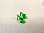 Vintage barbie groene OT pumps schoenen jaren 60 japan, Ophalen