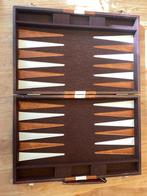 backgammon bord alleen het koffertje, geen stenen., Hobby en Vrije tijd, Gezelschapsspellen | Bordspellen, Ophalen of Verzenden