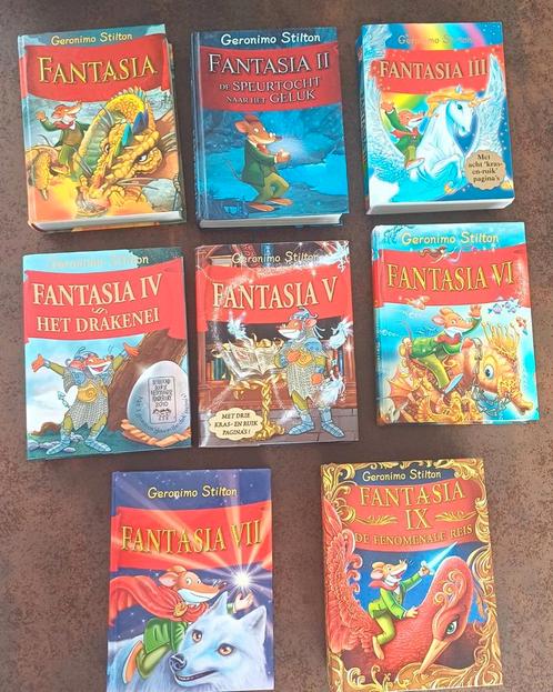 Geronimo Stilton Fantasia Boekenreeks, Boeken, Fantasy, Zo goed als nieuw, Ophalen of Verzenden