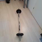 Halters  barbell  bankje, Ophalen, Benen, Gebruikt, Krachtstation
