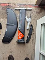 Complete Starboard wingfoil;  mast, nieuwe frontwing en stab, Watersport en Boten, Wingsurfen, Ophalen, Zo goed als nieuw, Wingsurf-hydrofoil
