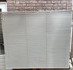 Witte Luxaflex 150x135cm, Ophalen, 150 tot 200 cm, Zo goed als nieuw, Wit