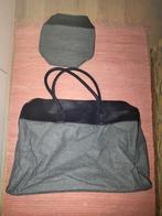 Hugo boss toilettas en weekendtas sporttas, Ophalen of Verzenden, Nieuw, Zwart, 30 cm of meer