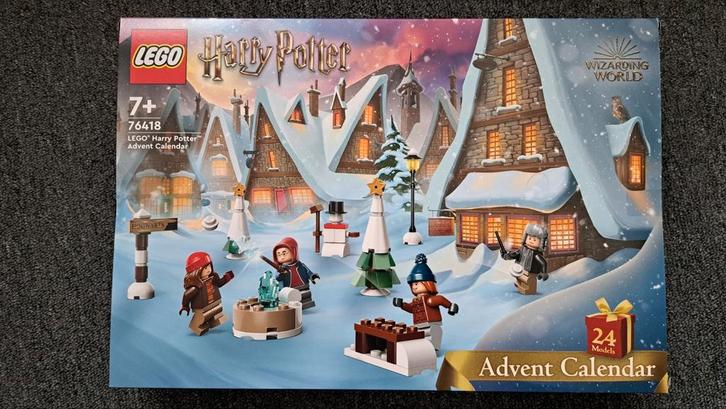 LEGO Harry Potter Adventkalender 76418 - Nieuw!, Kinderen en Baby's, Speelgoed | Duplo en Lego, Nieuw, Lego, Complete set, Ophalen of Verzenden