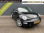 Volkswagen New Beetle Cabriolet 1.8-5V Turbo Highline, Voorwielaandrijving, 65 €/maand, Gebruikt, 4 cilinders