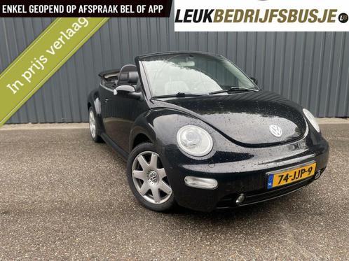 Volkswagen New Beetle Cabriolet 1.8-5V Turbo Highline, Auto's, Volkswagen, Bedrijf, Te koop, Beetle (Kever), ABS, Airbags, Alarm