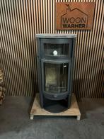 24216 Speksteenkachel Scan 7kw, Ophalen, Gebruikt, Houtkachel, Vrijstaand