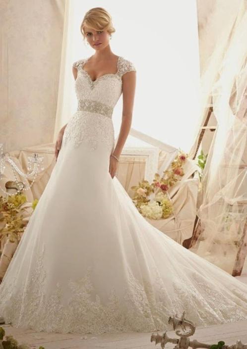 Prinsessen trouwjurk maat 34 36 38 sale, Kleding | Dames, Trouwkleding en Trouwaccessoires, Nieuw, Trouwjurk, Overige kleuren