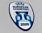 UEFA Euro 2020 Champion Badge Jersey-italy european embleem, Buitenlandse clubs, Overige typen, Nieuw, Ophalen of Verzenden