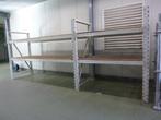 Zware set stelling met legborden / palletstelling 442x90x173, Doe-het-zelf en Verbouw, Metalen, Gebruikt, Ophalen of Verzenden