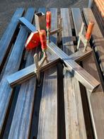Mobiele lastafel / opspantafel, Doe-het-zelf en Verbouw, Werkbanken, Ophalen, Zo goed als nieuw