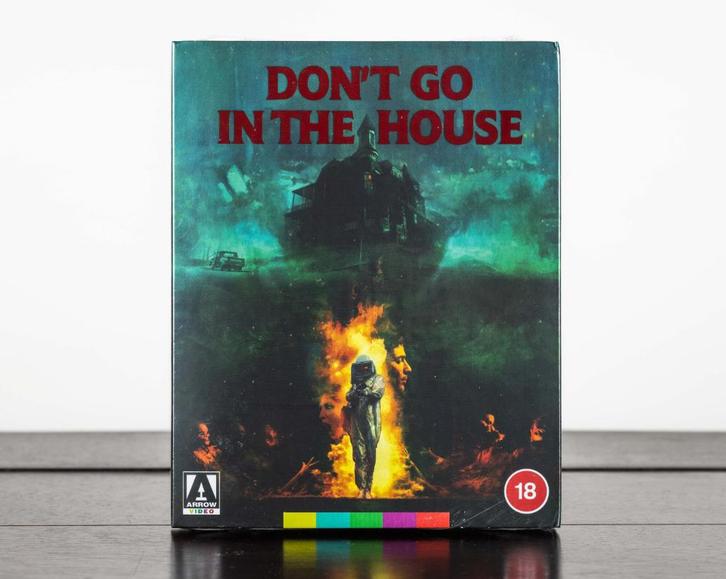 Don't Go in the House Blu-Ray (UK Import) Arrow, Cd's en Dvd's, Blu-ray, Nieuw in verpakking, Horror, Ophalen of Verzenden