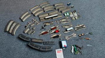 Modeltrein Märklin compleet spoor, trein, wagons en trafo beschikbaar voor biedingen