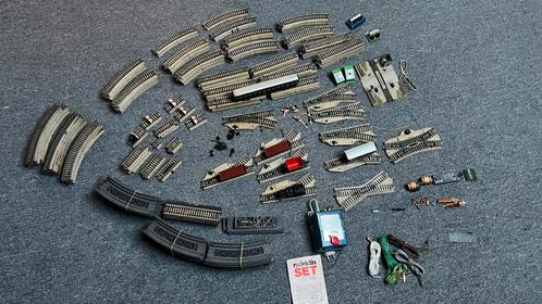 Modeltrein Märklin compleet spoor, trein, wagons en trafo, Hobby en Vrije tijd, Modeltreinen | H0, Gebruikt, Treinset, Wisselstroom