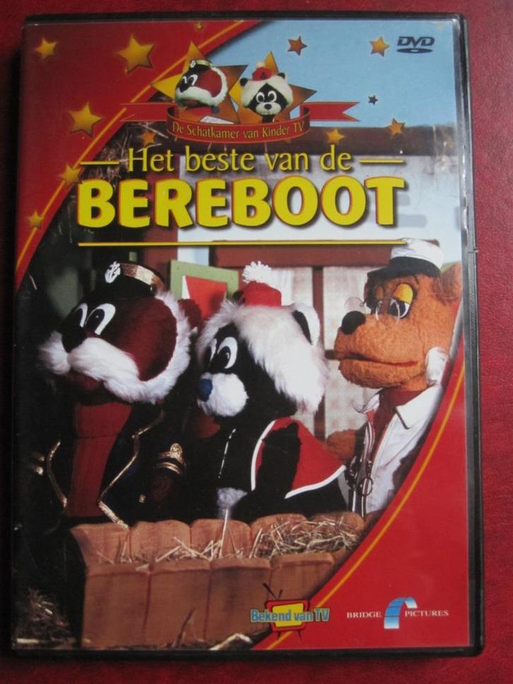 Het beste van de Bereboot (1976), Cd's en Dvd's, Dvd's | Kinderen en Jeugd, Zo goed als nieuw, Tv fictie, Poppen, Alle leeftijden