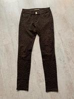 Mooie Skinny jeans spijkerbroek Panterprint Miss RJ maat L, Miss RJ, Overige kleuren, Ophalen of Verzenden, Zo goed als nieuw