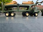 Joustra Goliath tanktransporter uit de jaren ‘70, Kinderen en Baby's, Speelgoed | Speelgoedvoertuigen, Ophalen of Verzenden, Gebruikt