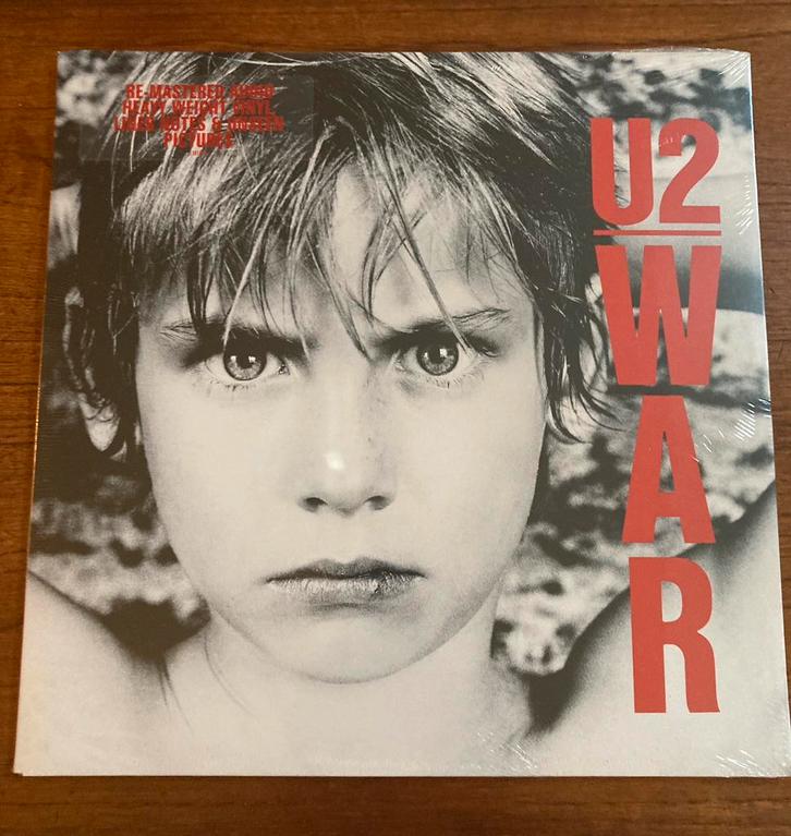U2 - War - reissue 2017 - Remastered + 16 pagina booklet, Cd's en Dvd's, Vinyl | Rock, Nieuw in verpakking, Poprock, 12 inch, Ophalen of Verzenden
