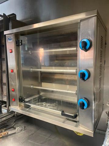 Gas kippengrill beschikbaar voor biedingen