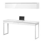 Besta Burs 180 sidetable bureau tv meubel ikea, Ophalen, Gebruikt, 150 tot 200 cm, 25 tot 50 cm
