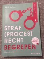 Strafprocesrecht begrepen, 7e druk - Verbaan, Boeken, Ophalen of Verzenden, Zo goed als nieuw