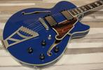 D'angelico Deluxe SS Limited Edition Sapphire (B-stock), Nieuw, Ophalen of Verzenden