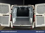 Ford Transit Custom 2.0 TDCI L2H1 Euro6 # Airco | Camera | A, Voorwielaandrijving, 4 cilinders, 2800 kg, Wit