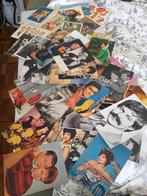 Vintage filmsterrenfoto's en ansichtkaarten, Ophalen of Verzenden, Gebruikt, Meerdere stickers