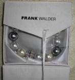 FRANK WALDER * PAREL ARMBAND * Nieuw In Doos *, Sieraden, Tassen en Uiterlijk, Armbanden, Verzenden, Nieuw, Met bedels of kralen