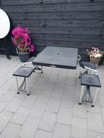 Picknick tafel opvouwbaar, Ophalen of Verzenden, Zo goed als nieuw, Campingtafel