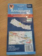 1:125.000 wandelkaart van het Annapurna gebergte, Boeken, Atlassen en Landkaarten, Ophalen of Verzenden, Zo goed als nieuw, Landkaart