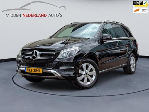 Mercedes-Benz GLE 250 D 4MATIC * GRIJS KENTEKEN * 3500KG TRE, Auto's, Bestelauto's, Bedrijf, Te koop, 4x4, ABS, Achteruitrijcamera