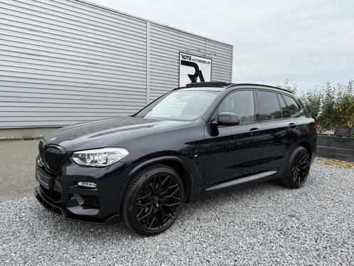 BMW X3 xDrive20i M-Pakket Panodak|LED|Navi|Camera|Headup Zwa, Auto's, BMW, Bedrijf, Te koop, X3, 4x4, ABS, Achteruitrijcamera