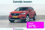 Volvo XC40 T3 Momentum Leder Trekhaak Parkeercamera Stoelver, Gebruikt, Zwart, Regensensor, Handgeschakeld