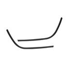 Sierlijst Set Treeplank Vespa Sprint/Primavera Zwart NIEUW, Ophalen of Verzenden, ., ., .