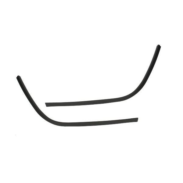 Sierlijst Set Treeplank Vespa Sprint/Primavera Zwart NIEUW, Motoren, Tuning en Styling, Ophalen of Verzenden