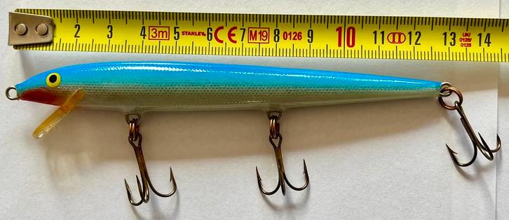 Rapala Floating 13 Ireland 13cm 7 Gram Ongebruikt zie Foto’s, Watersport en Boten, Hengelsport | Roofvissen, Gebruikt, Ophalen of Verzenden