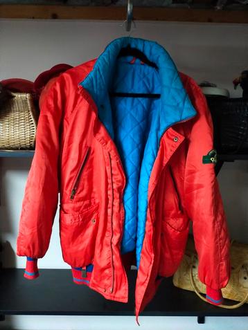 Vintage Ski Jas - Maat L beschikbaar voor biedingen