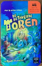 De Betoverde Toren in blik vanaf 5 jaar, Hobby en Vrije tijd, Gezelschapsspellen | Bordspellen, Ophalen of Verzenden, Zo goed als nieuw