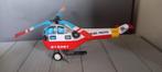 Korea blikken wind up rijkspolitie helikopter, Antiek en Kunst, Antiek | Speelgoed, Ophalen of Verzenden