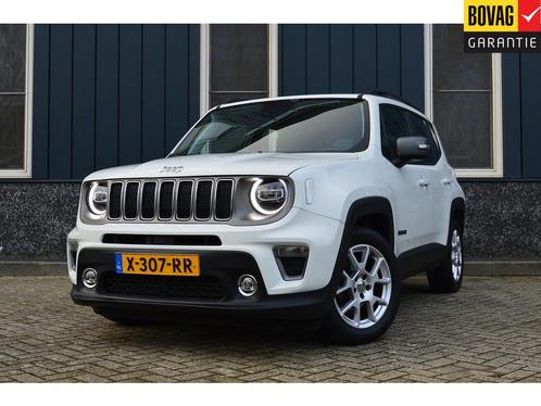 Jeep Renegade 1.0T Longitude Rijklaarprijs-Garantie Navigati, Auto's, Jeep, Bedrijf, Te koop, Renegade, ABS, Airbags, Airconditioning