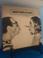 The Buddy Odor Stop - Buddy Odor Is A Gas LP, Ophalen of Verzenden, 1960 tot 1980, Gebruikt, 12 inch
