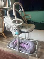 Beaba up&down wipstoel met accessoires, Kinderen en Baby's, Wipstoeltjes, Gebruikt, Wipstoel, Met gordel(s) of riempje(s), Ophalen