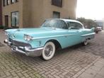Cadillac De Ville Sedan serie 62 mooie Auto 1958 (bj 1958), Auto's, Oldtimers, Leder en Stof, Particulier, 6 stoelen, Sedan