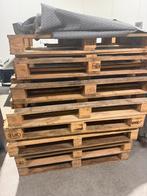 15 Stuks Gebruikte Pallets te Koop, Doe-het-zelf en Verbouw, Hout en Planken, Ophalen
