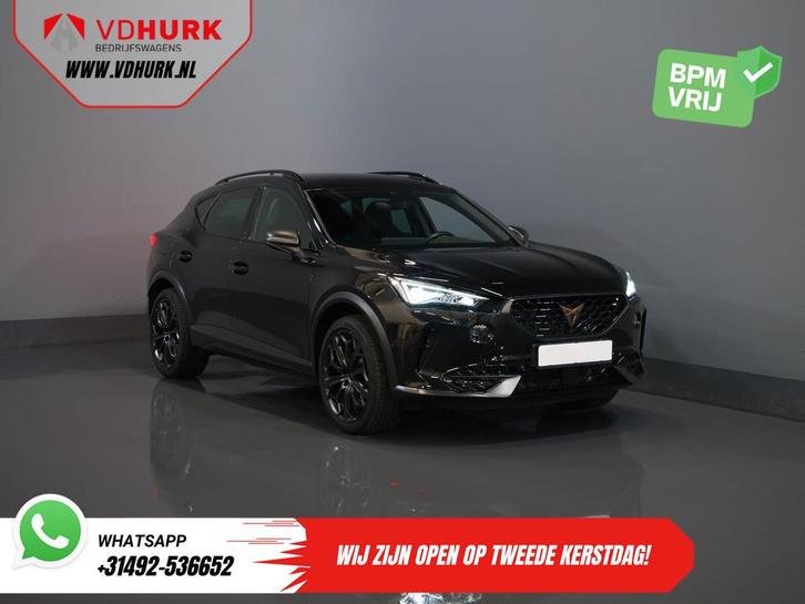 CUPRA Formentor 1.4 e-Hybrid VZ 245 pk Tribe Edition LED Mat, Auto's, Cupra, Bedrijf, Te koop, Formentor, ABS, Achteruitrijcamera