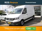 Volkswagen Crafter 35 2.0 TDI L2H3 DC Highline DEALER OND!, Auto's, Airconditioning, Diesel, Bedrijf, BTW verrekenbaar