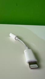Apple MMX62ZM/A Lightning naar 3.5 mm jack kabel als nieuw, Ophalen of Verzenden, Zo goed als nieuw, Snoer of kabel, Apple iPhone